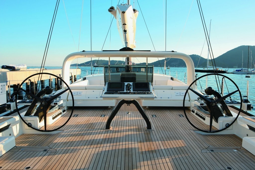 Deck Aspect Aboard Yacht P2