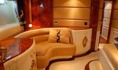 Main Master Bedroom On Yacht HULYA