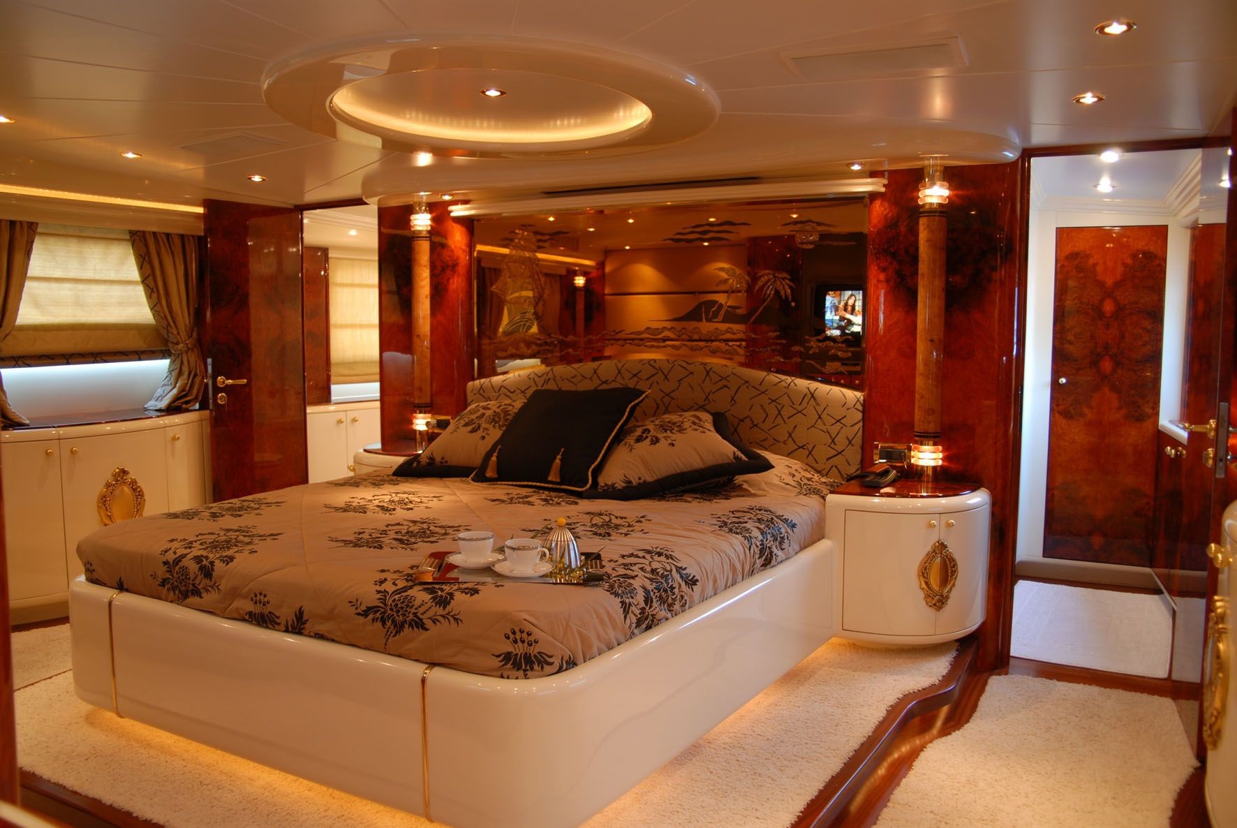 Guest's Cabin Aboard Yacht HULYA
