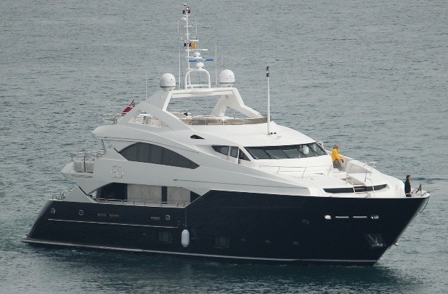 The 40m Yacht CHIQUI