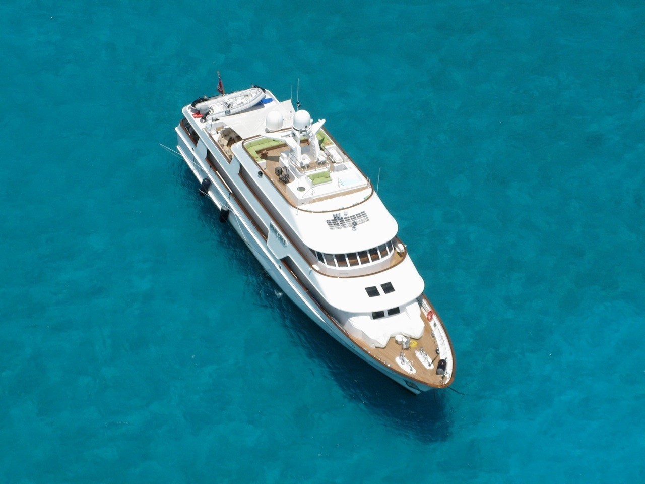 The 40m Yacht MONTE CARLO