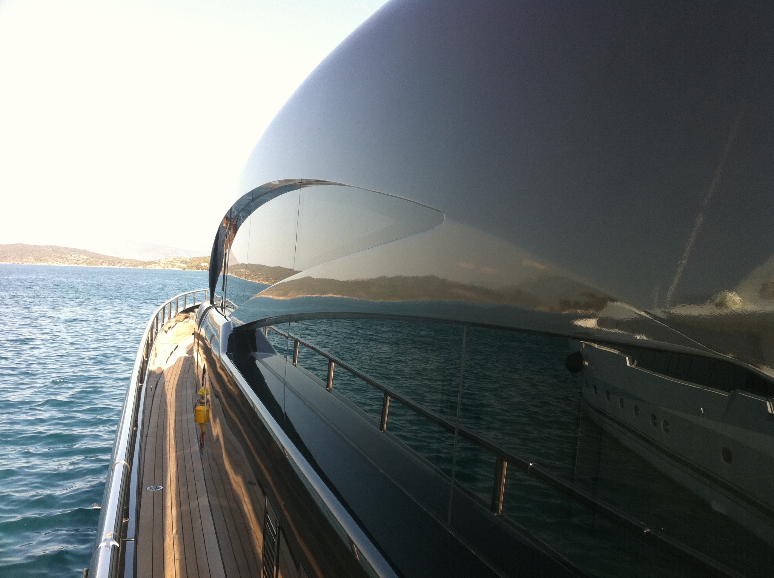 Profile On Yacht O'PATI