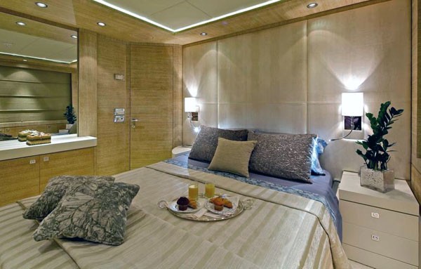 Second Guest's Cabin On Board Yacht O'PATI