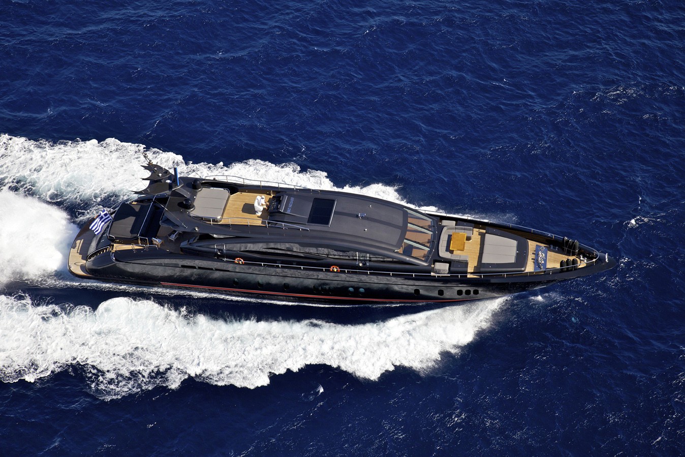 The 40m Yacht O'PATI