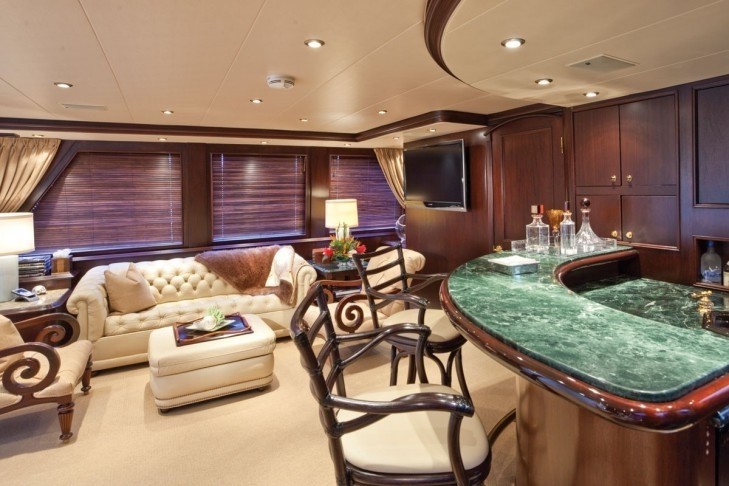 Sky-lounge On Board Yacht SEA DREAMS