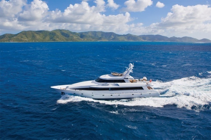 Overview: Yacht SEA DREAMS's Cruising Captured