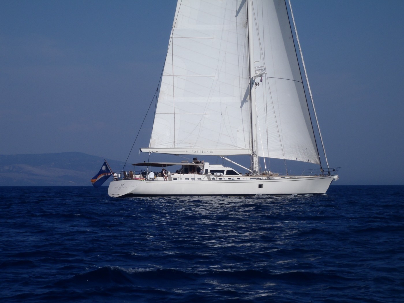The 41m Yacht MIRABELLA III