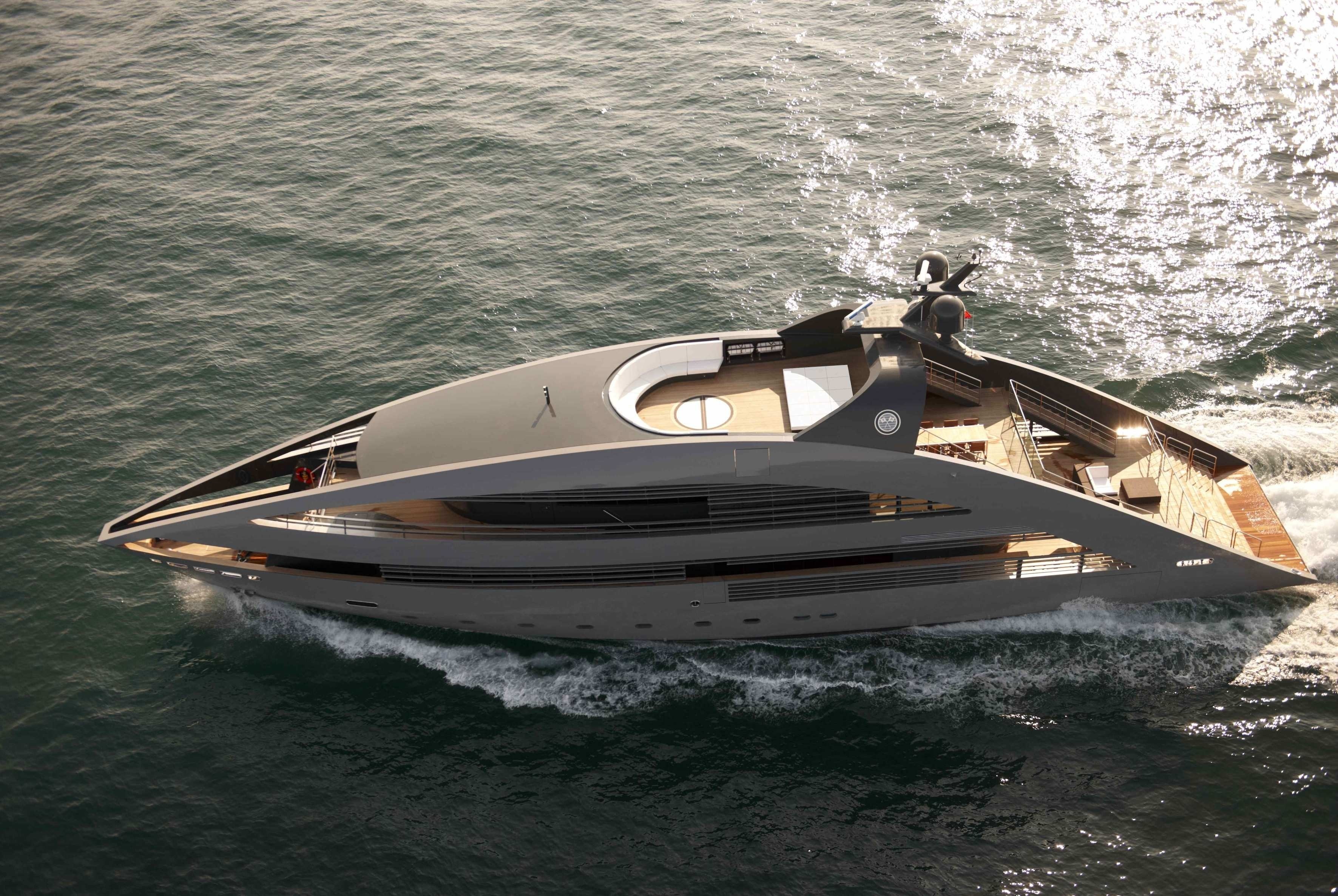 Profile Aspect: Yacht OCEAN PEARL's Cruising Pictured