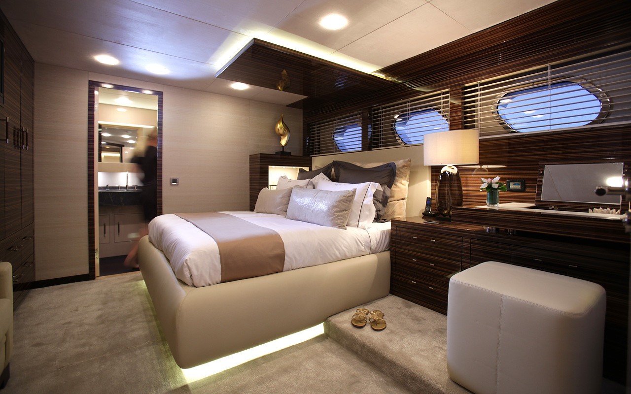 Guest's Cabin On Yacht TATII