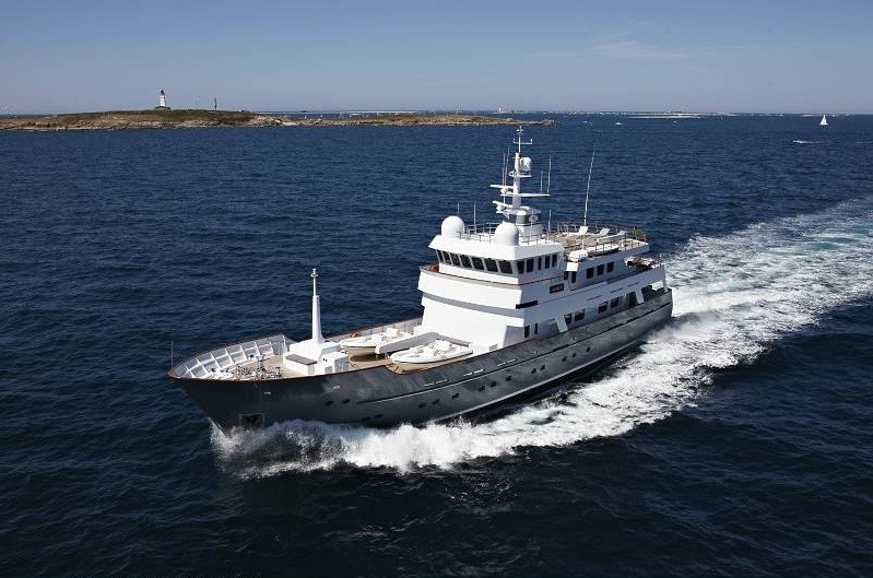 Cruising Aboard Yacht AXANTHA II