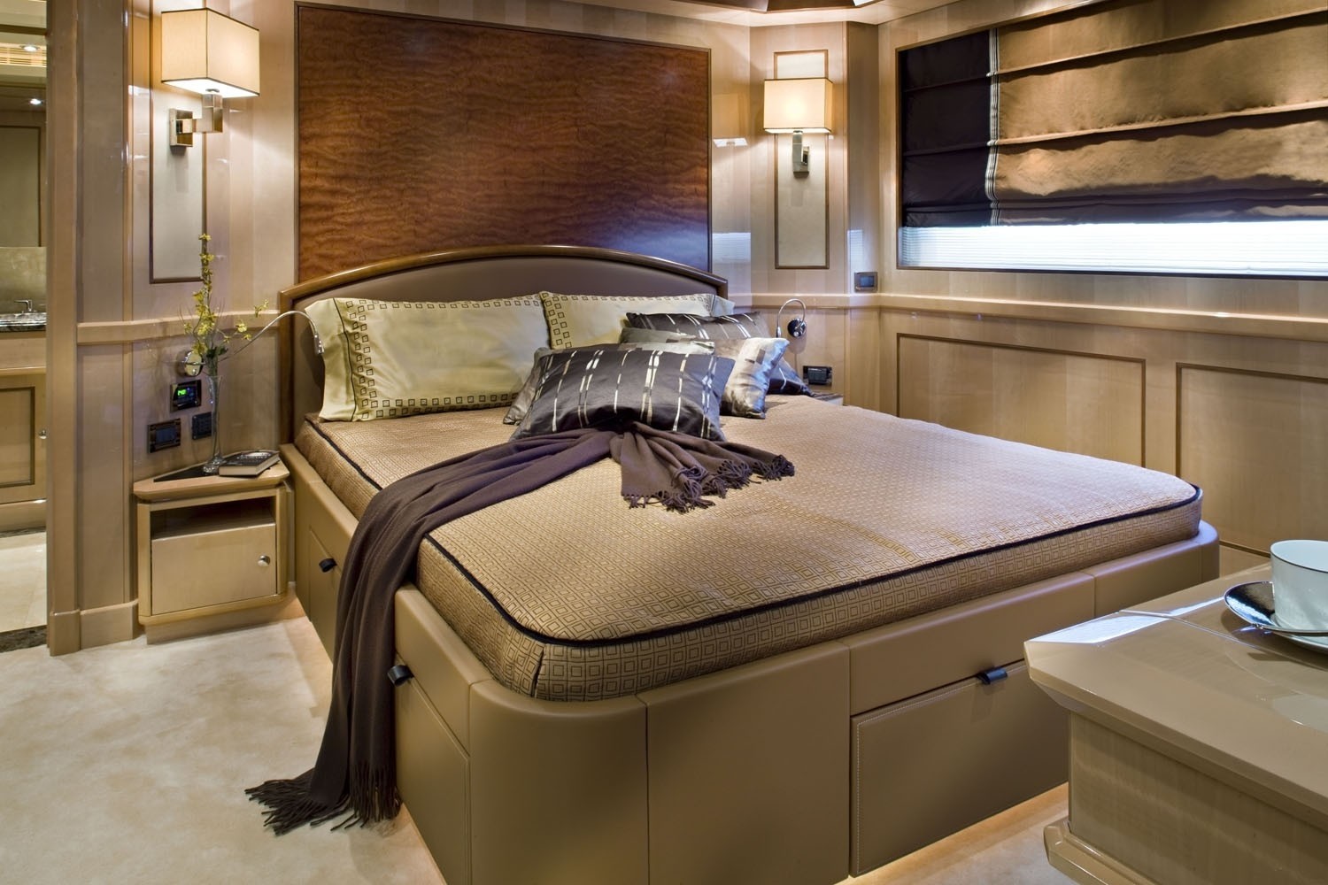 Guest's Cabin Aboard Yacht SOFICO