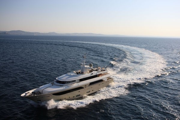 Changing Course: Yacht SOFICO's Cruising Pictured