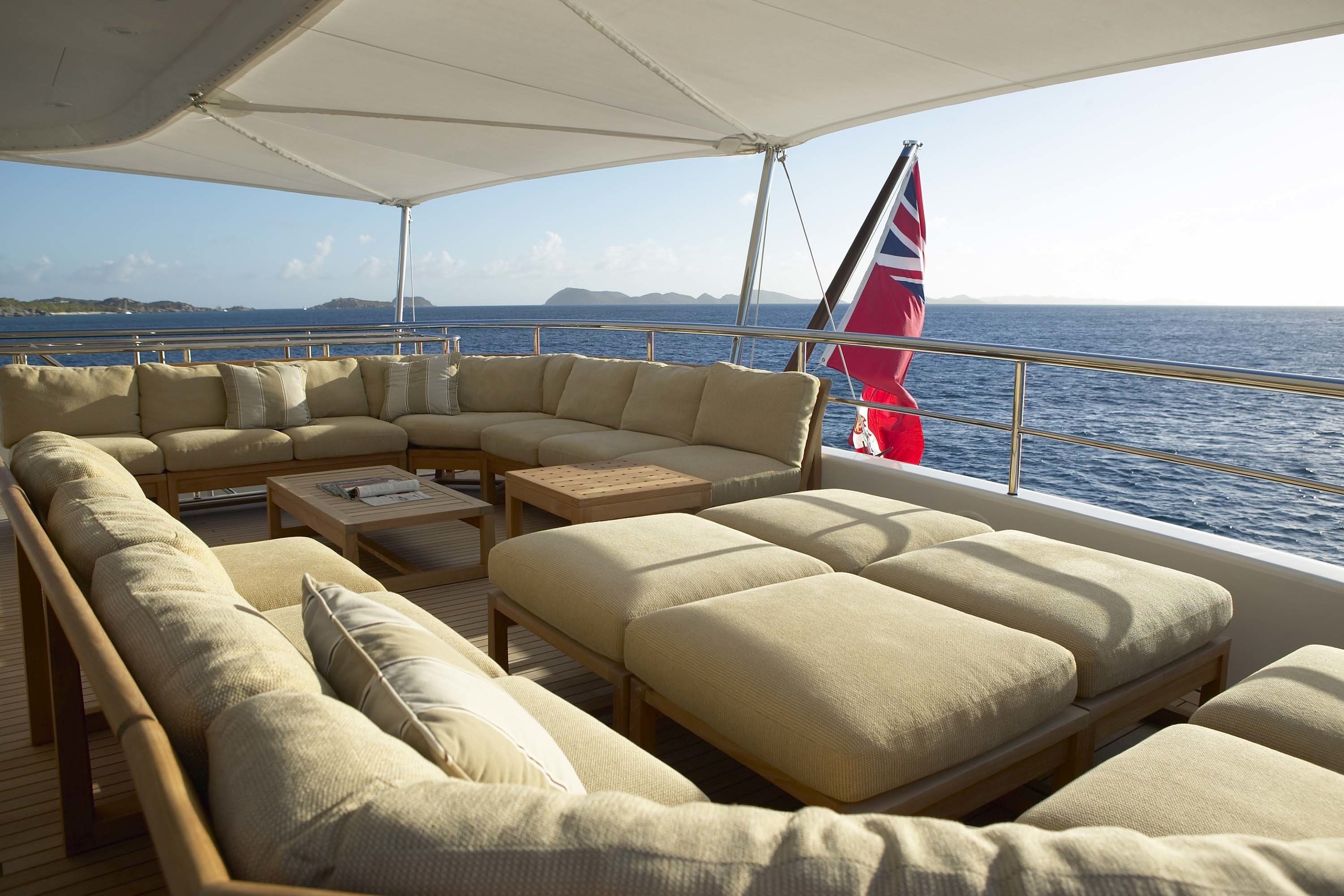Lounging On Board Yacht HARLE