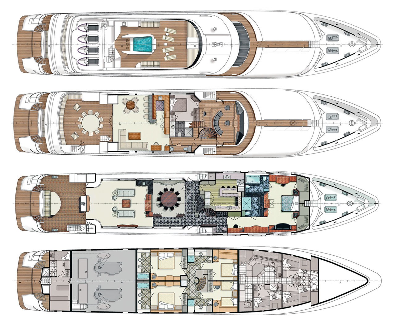 The 45m Yacht ATTITUDE
