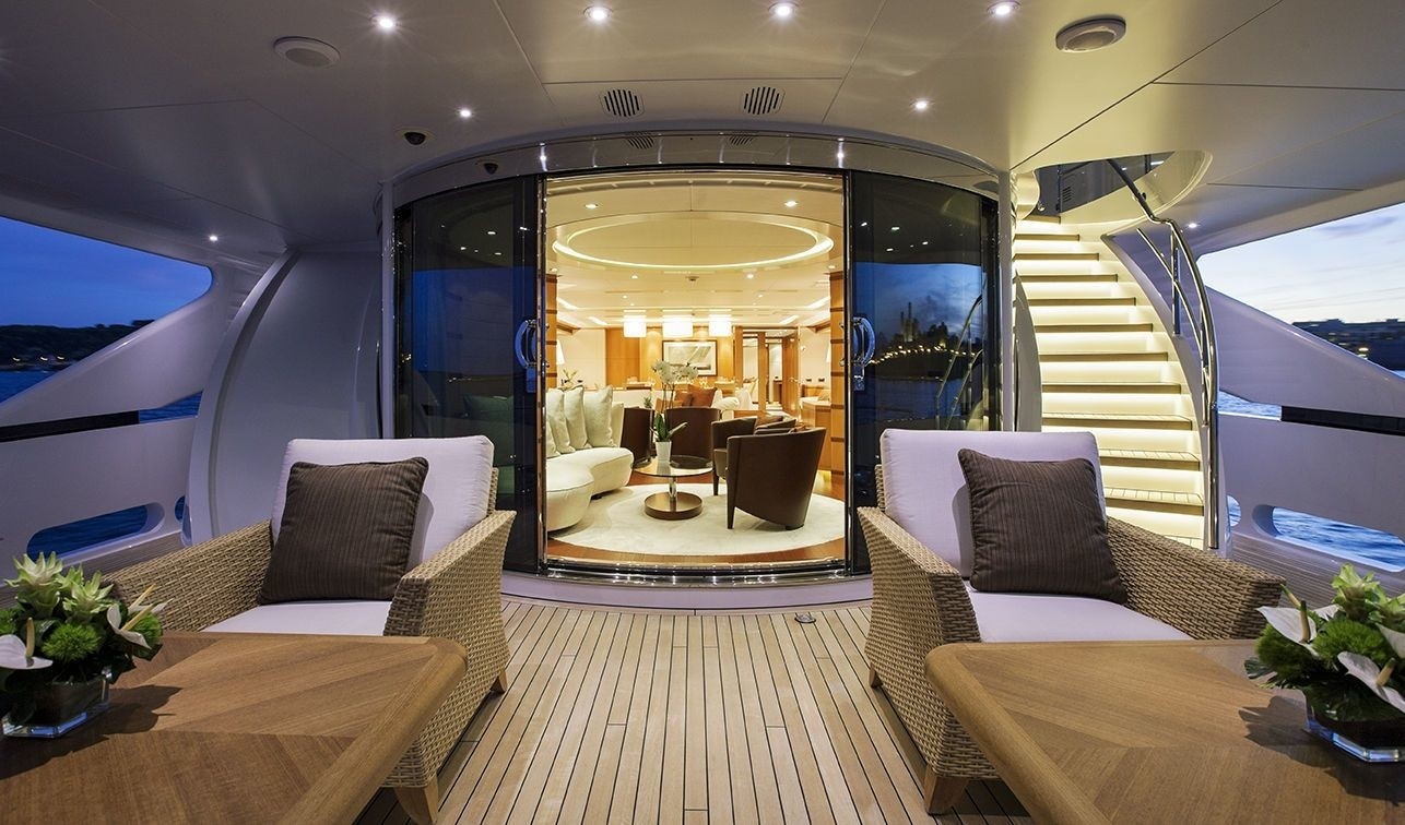 The 45m Yacht SAN BERNARDO