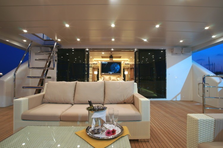 Aspect Interior On Yacht TATIANA