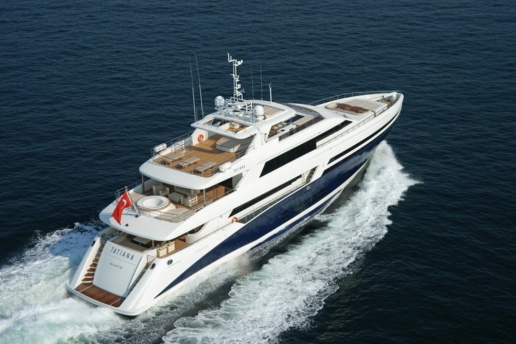 Cruising Aboard Yacht TATIANA