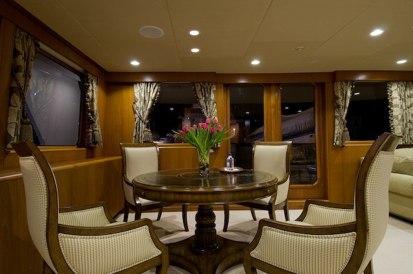 Sky-lounge Aboard Yacht SEA FALCON II