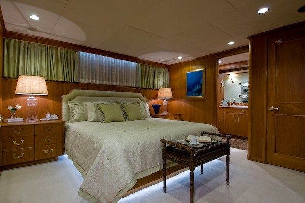 Guest's Cabin On Board Yacht SEA FALCON II