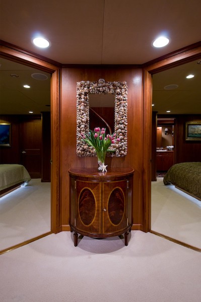 Guest's Hall On Yacht SEA FALCON II