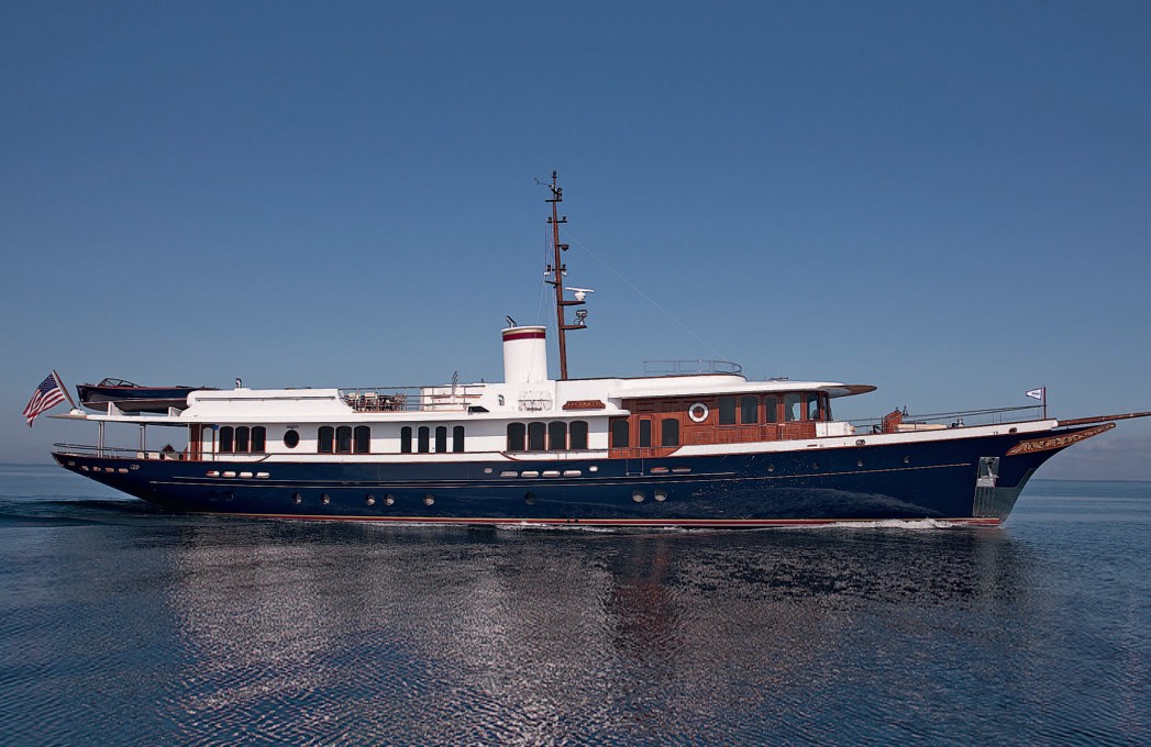 Premier Overview On Yacht SYCARA IV