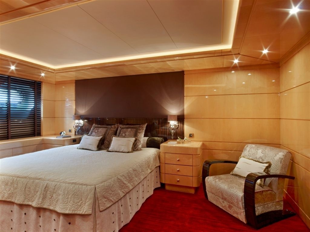360 Guest's Cabin On Board Yacht 360&DEG;