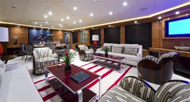 360 Sky-lounge Aboard Yacht 360&DEG;