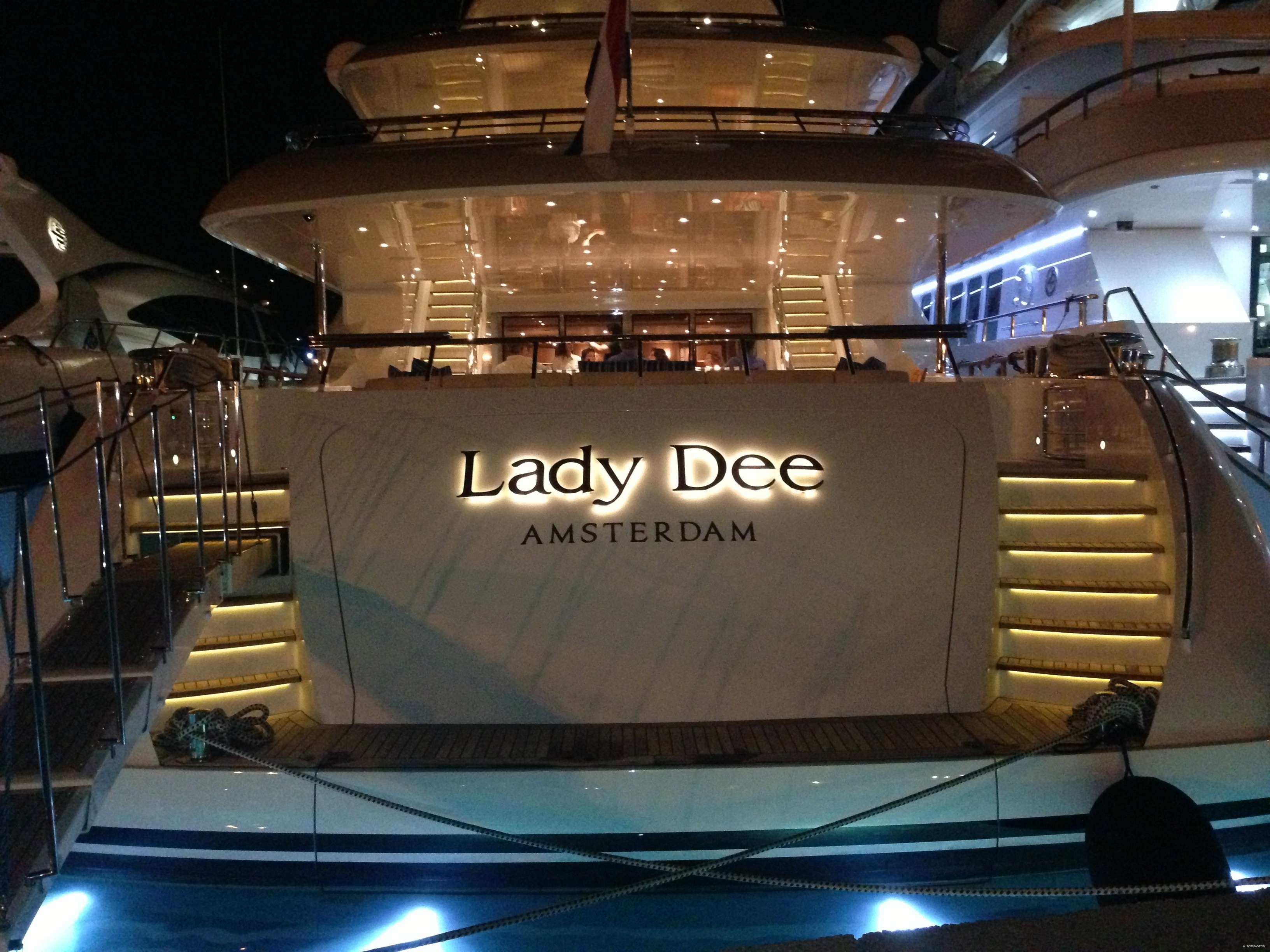 The 47m Yacht LADY DEE