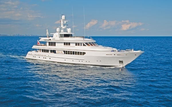 The 48m Yacht CAROLINA