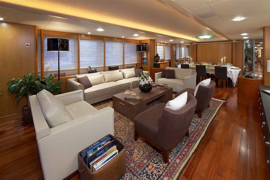 The 48m Yacht CAROLINA