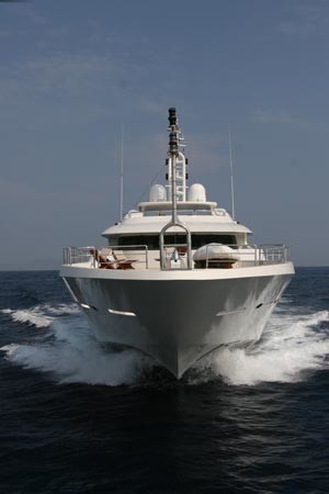 The 49m Yacht AZTECA II