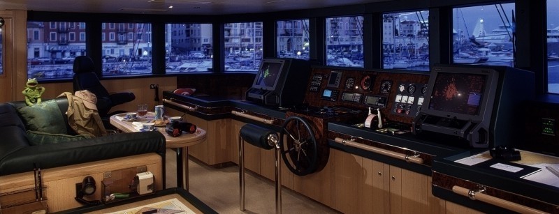 Screens: Yacht MALIBU's Bridgedeck Image