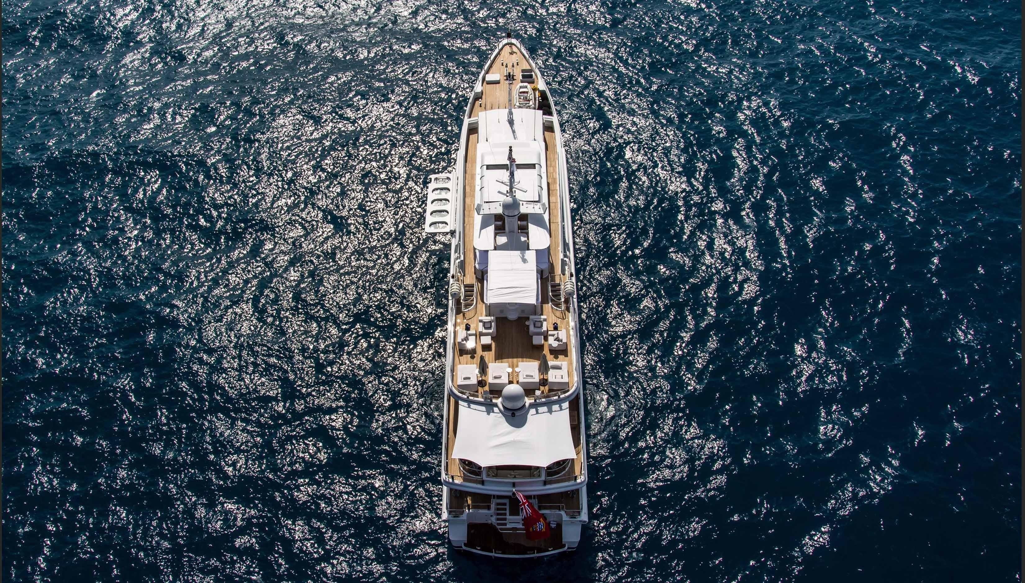 The 55m Yacht OCEANA