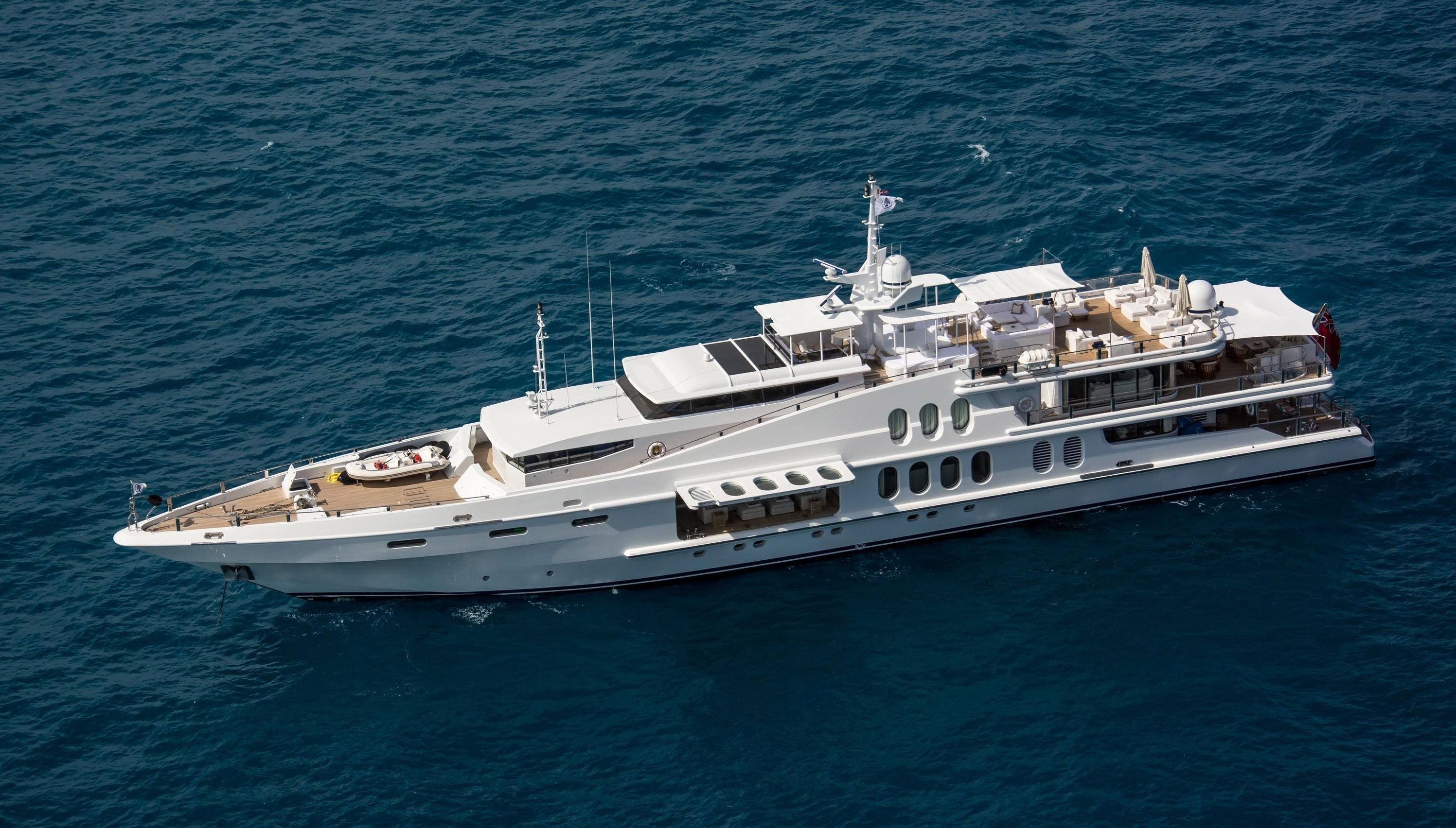 The 55m Yacht OCEANA