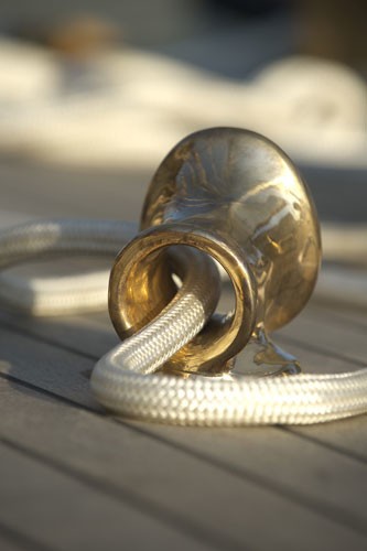 Rope: Yacht ATLANTIC's Close Up Captured