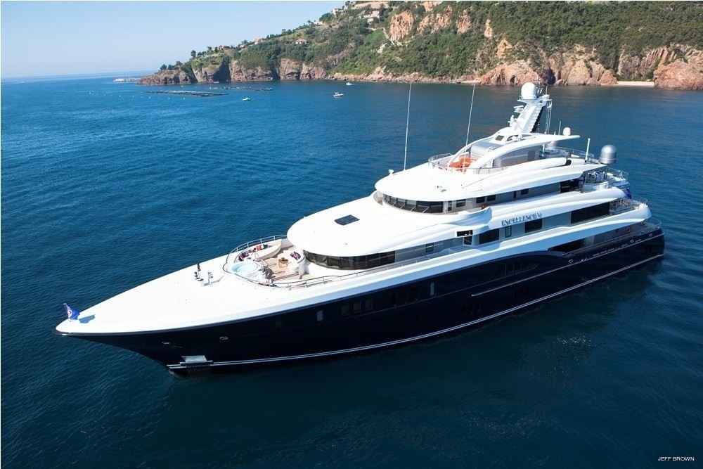The 60m Yacht EXCELLENCE V