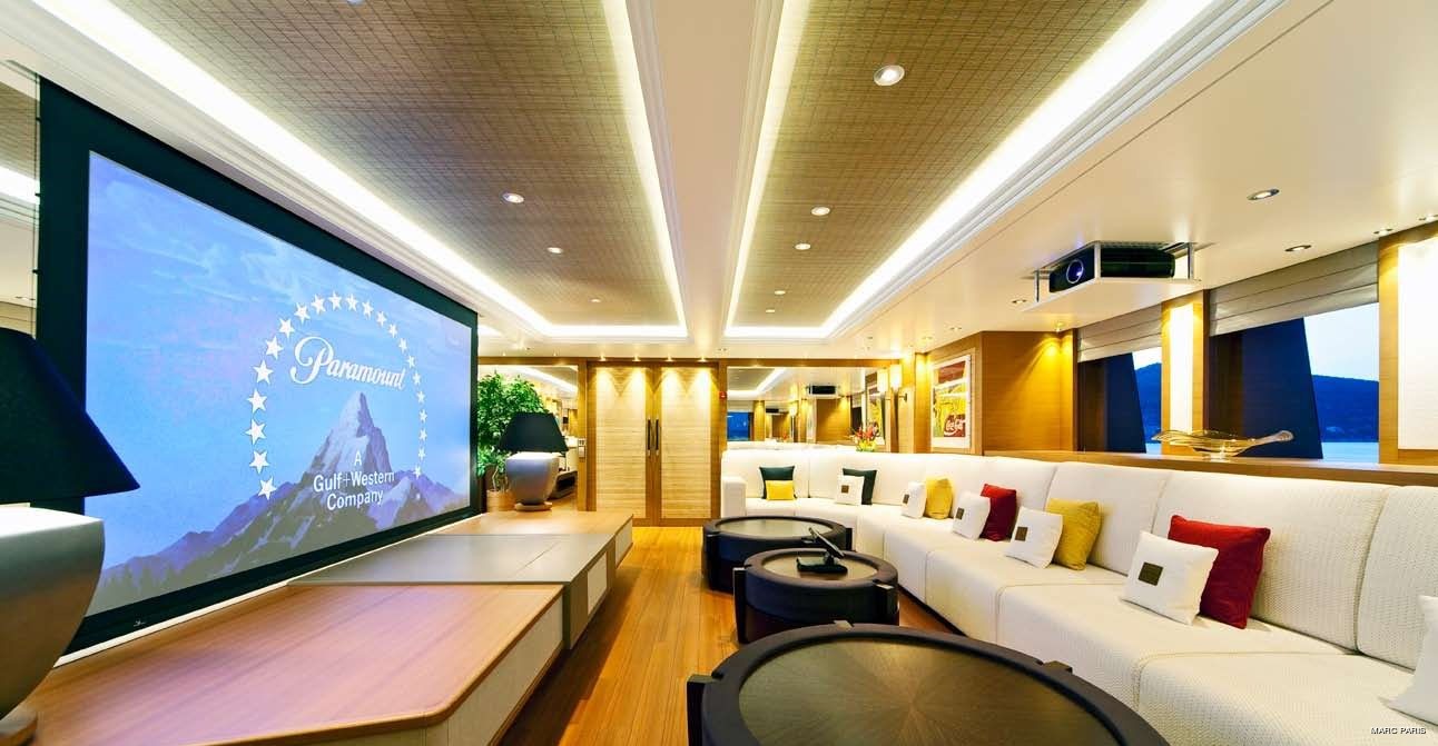 Sky-lounge On Board Yacht MARY-JEAN II