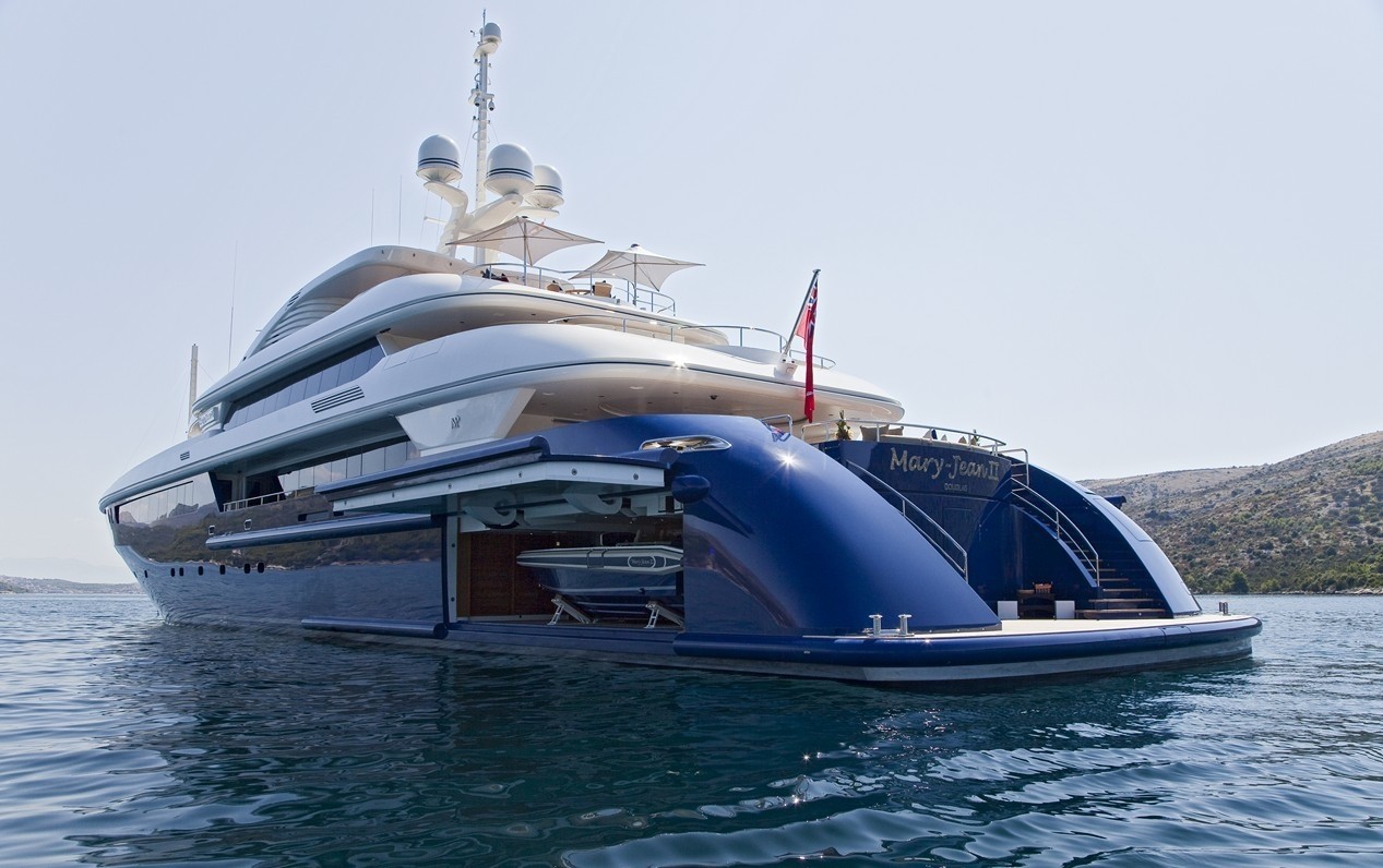 The 60m Yacht MARY-JEAN II
