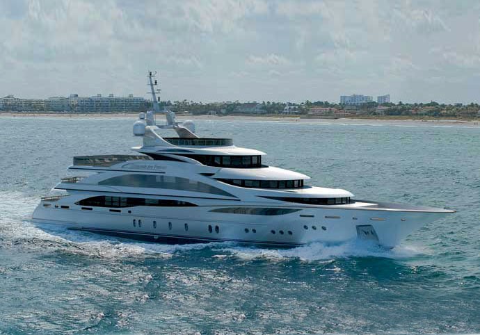 Overview On Yacht DIAMONDS ARE FOREVER