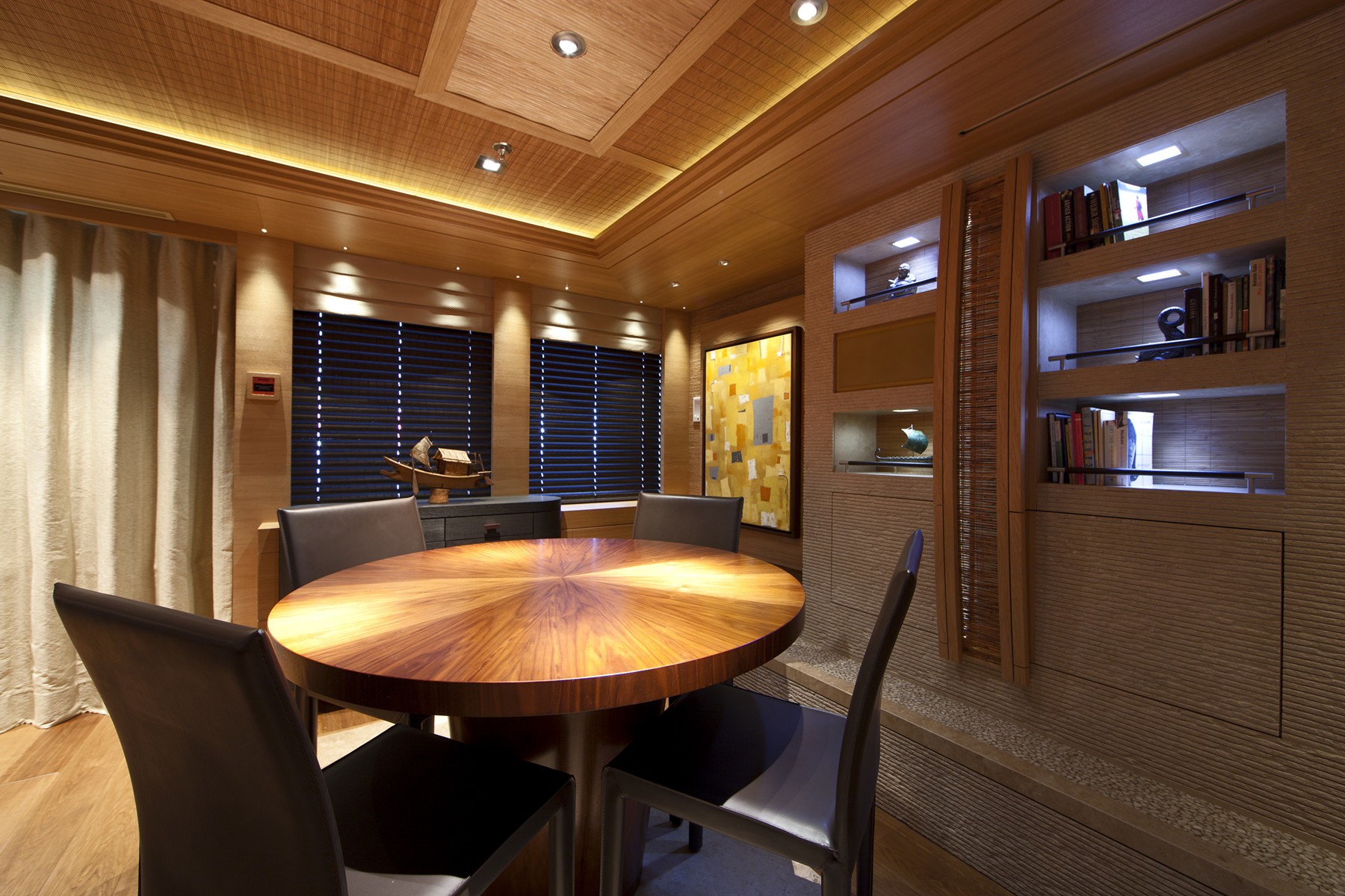 Furniture: Yacht NAIA's Saloon Image