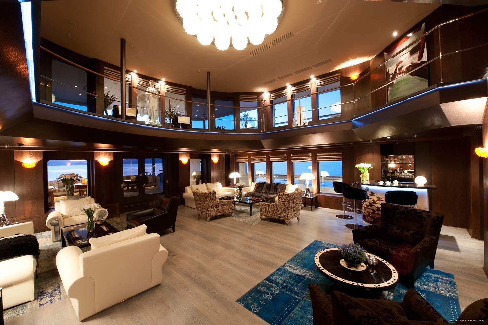 Premier Saloon Aboard Yacht BOADICEA