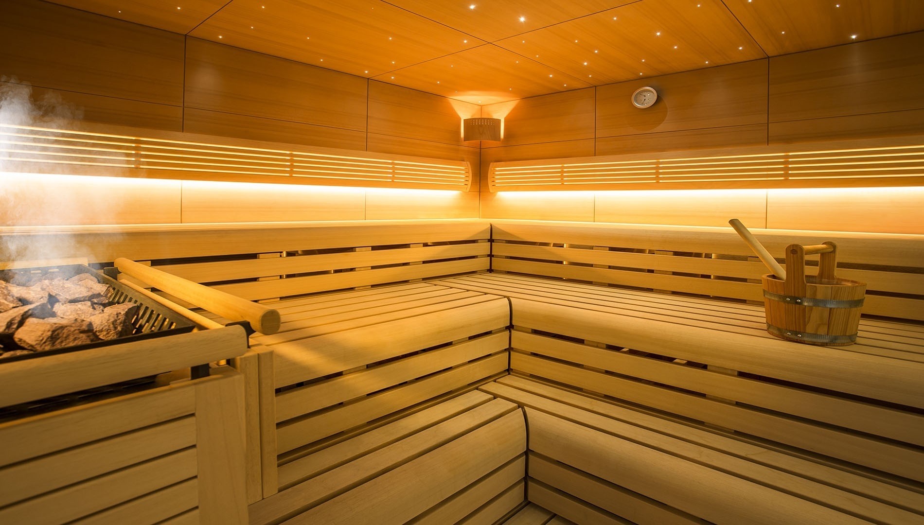 Steam Sauna On Yacht SOLANDGE