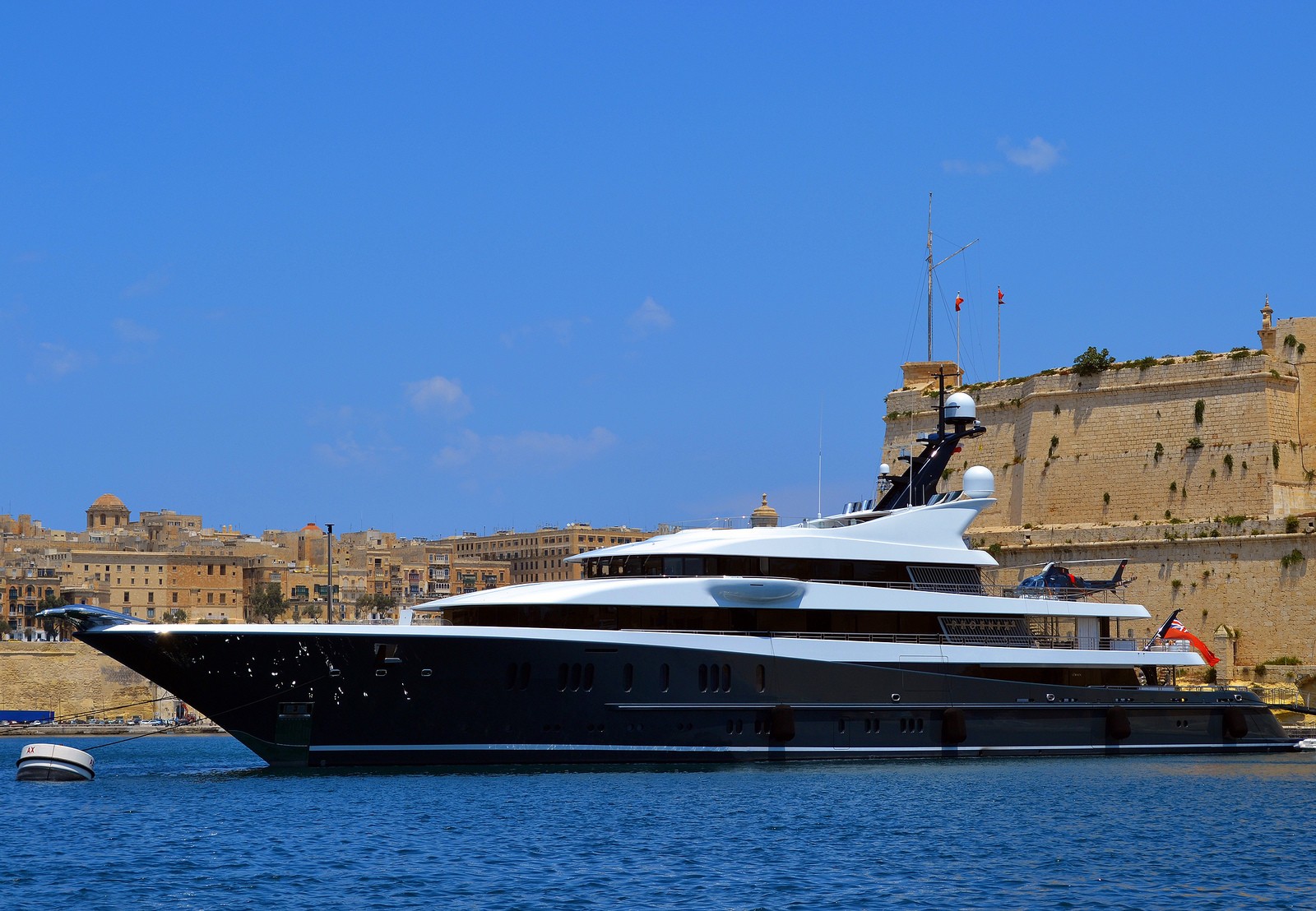 The 90m Yacht PHOENIX 2 in Malta