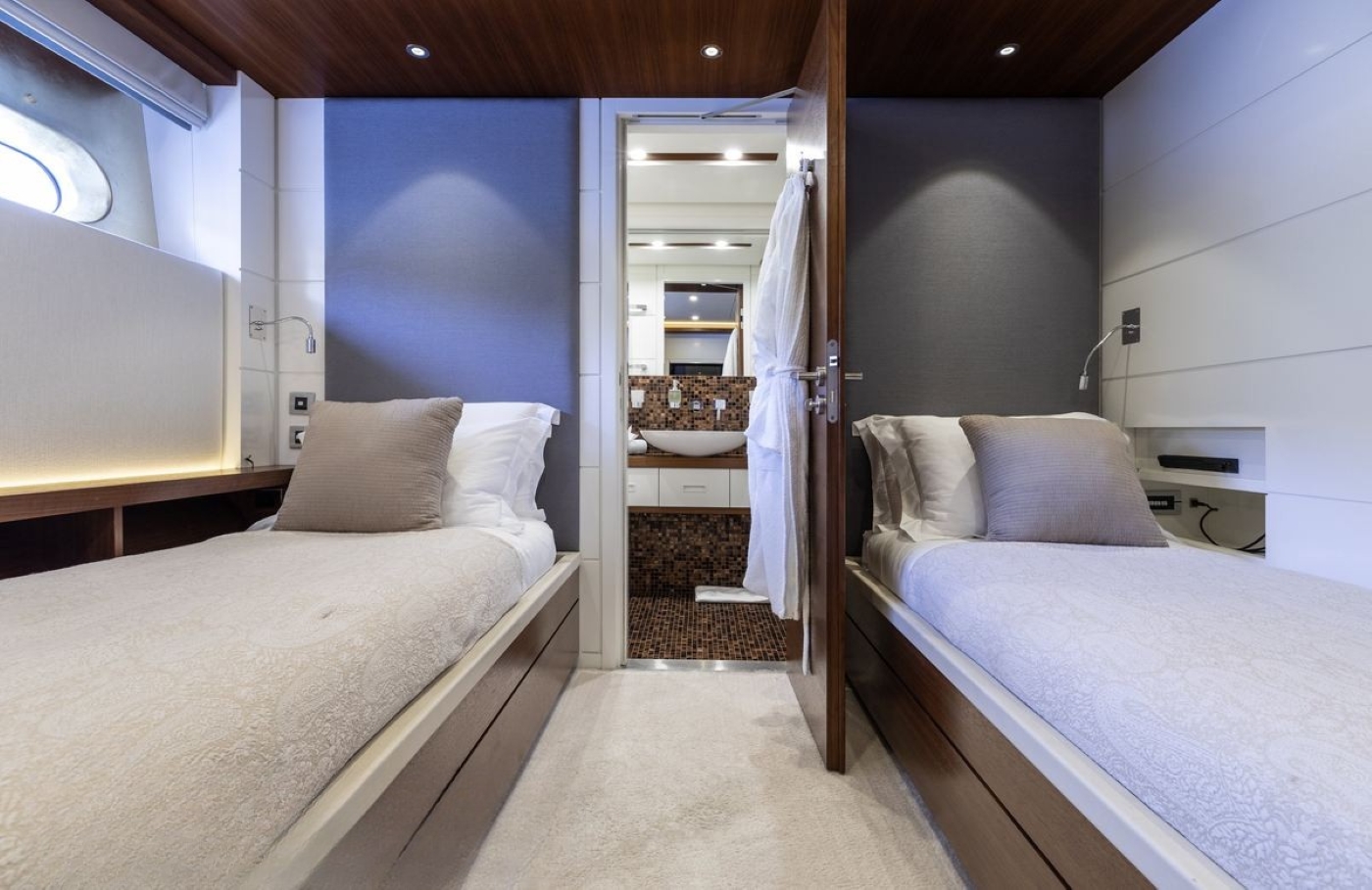 Cabin With Double Bed