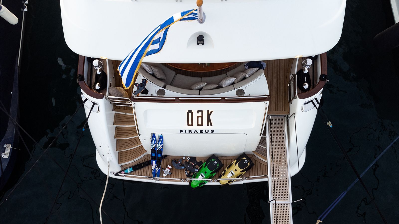 Motor yacht OAK