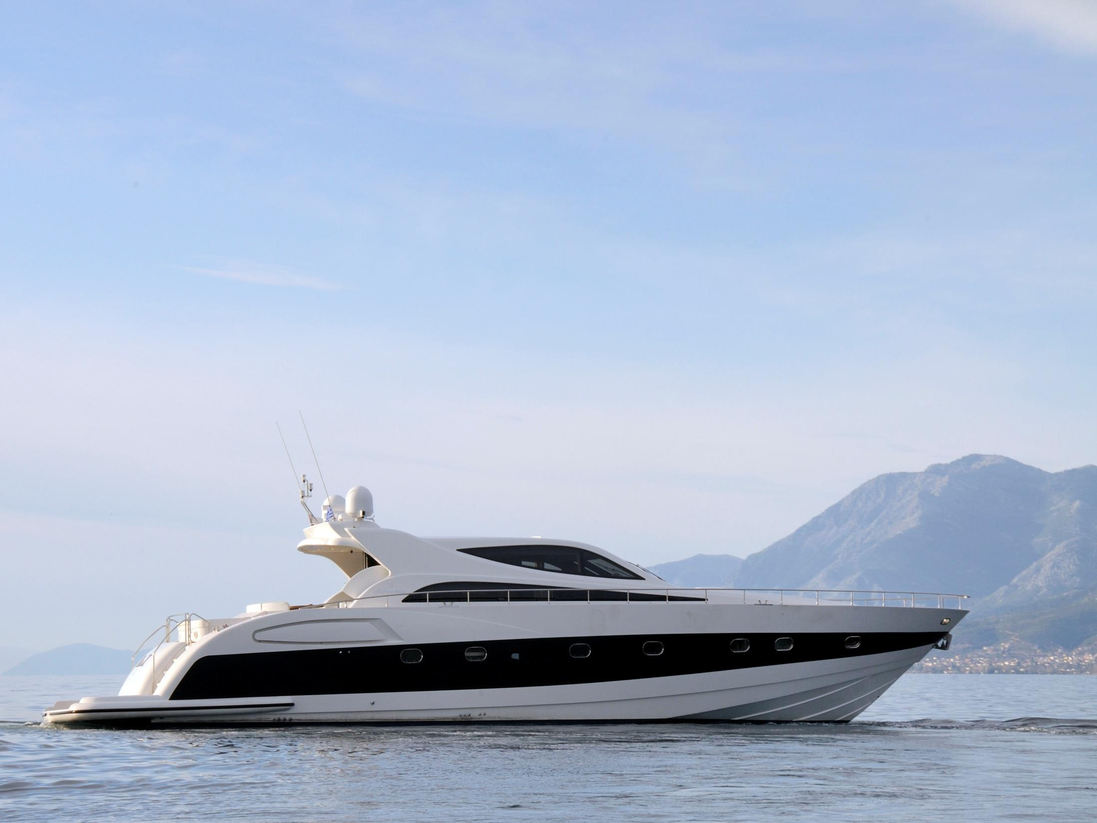 A And I Motor Yacht Profile