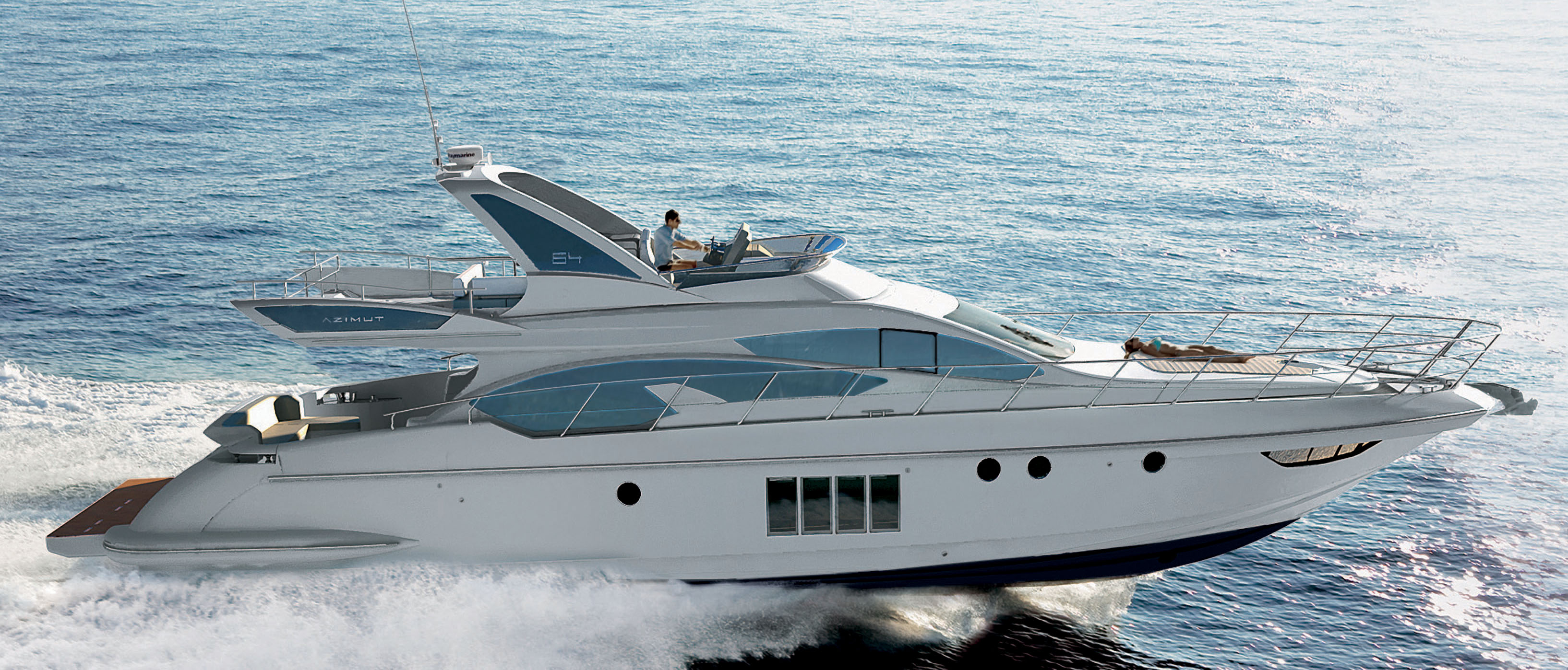 azimut yacht charter