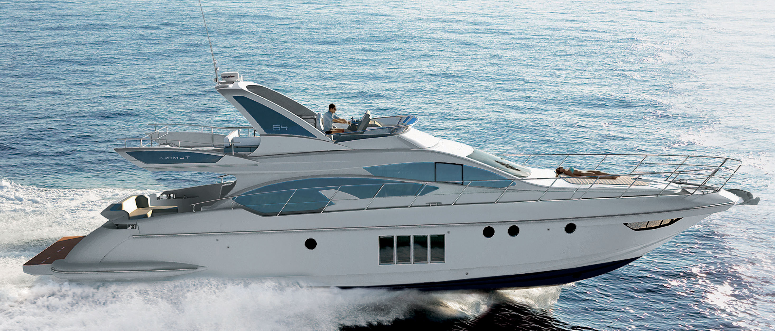 azimut yacht 64