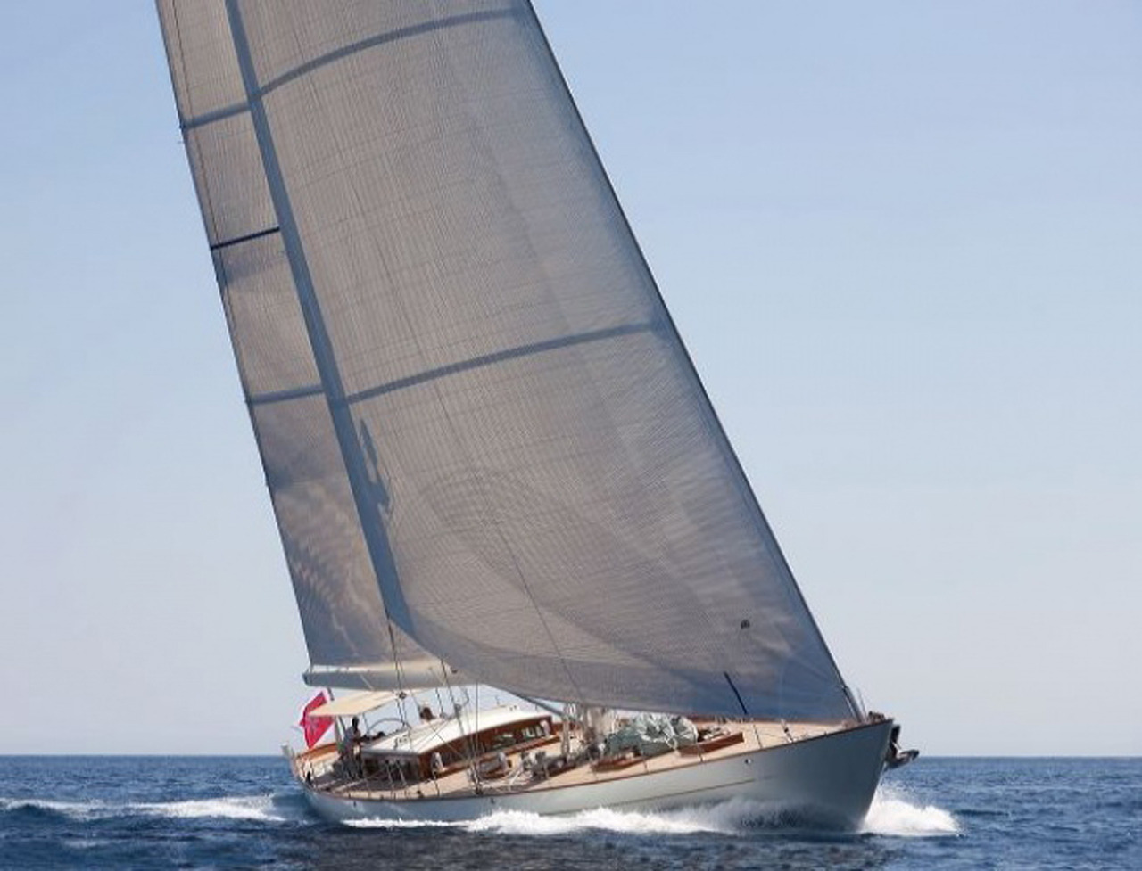 Dijkstra Designed AURELIUS III - Sailing