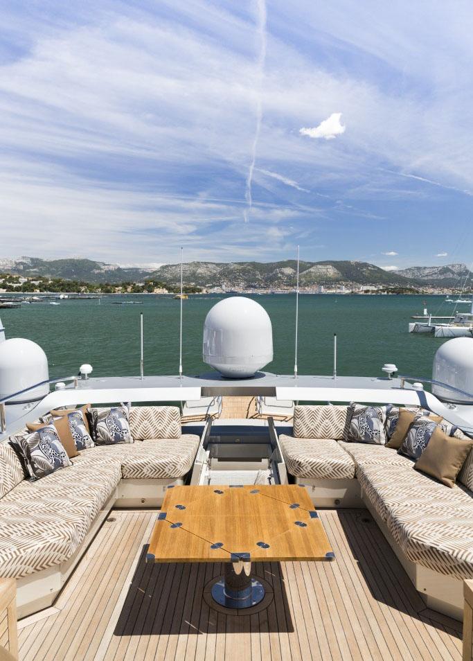 ESCAPE II Yacht Charter Details, Palmer Johnson | CHARTERWORLD Luxury ...